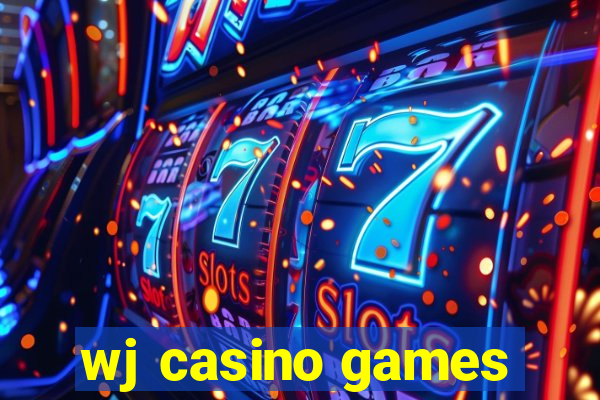 wj casino games